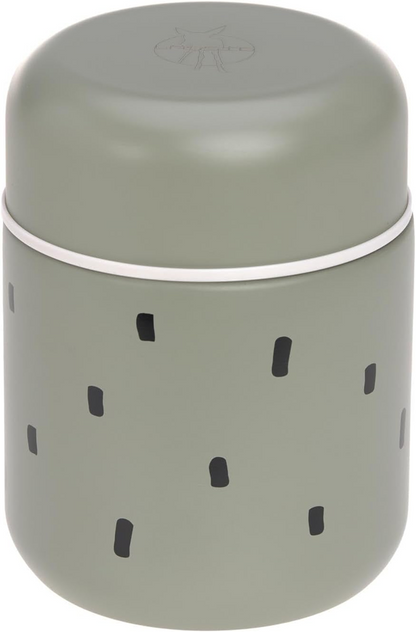 LASSIG Food Jar Happy Prints ΘΕΡΜΟΣ ΦΑΓΗΤΟΥ από ανοξείδωτο ατσάλι 350 ml