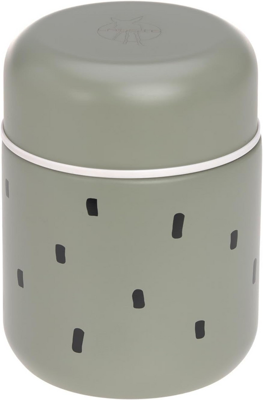 LASSIG Food Jar Happy Prints ΘΕΡΜΟΣ ΦΑΓΗΤΟΥ από ανοξείδωτο ατσάλι 350 ml