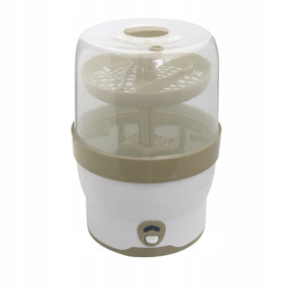 BABYRUF BS29 elektrisk dampsterilisator 6 flasker på 11 min + tang