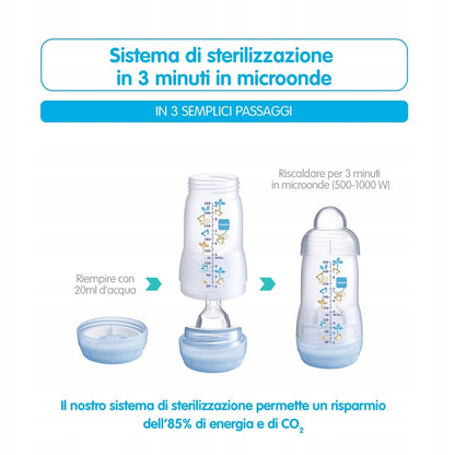 MAM Anti-Colic anti-colic bottle
