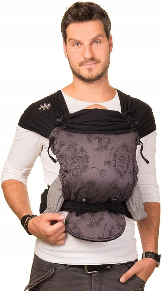 HOPPEDIZ hop-tye buckle ергономична носилка 0-30 msc
