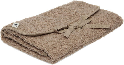 Jollein Boucle подложка за повиване 71x50 cm бежова