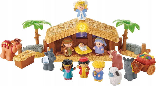 FISHER-PRICE Little People Betlehemi Jelenet