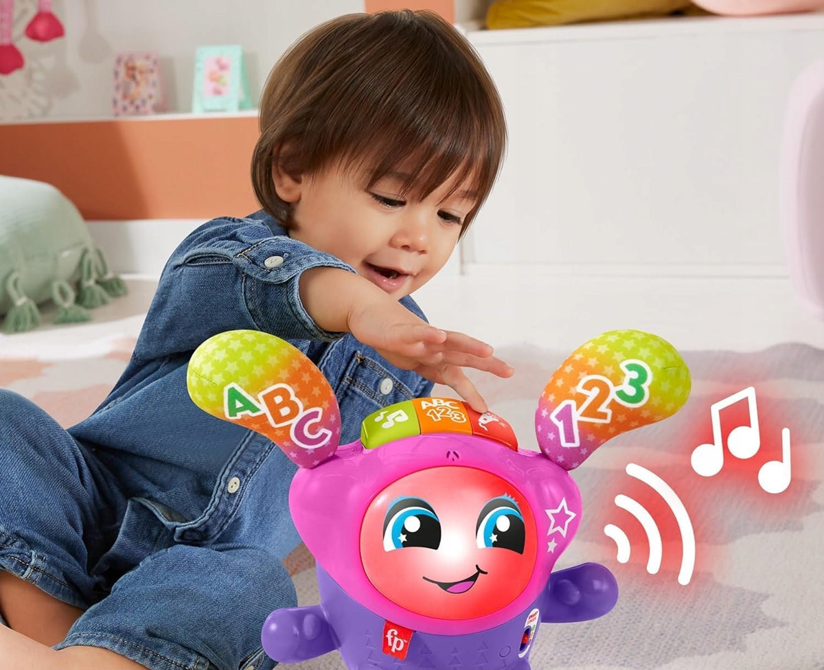 FISHER-PRICE интерактивен DJ TANZI пее танцува 75 дейности J. ANGIELSKI
