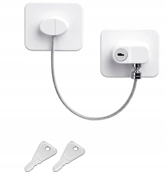 CHILD SAFETY LOCK barnsäkert lås för skåp och lådor 1 styck