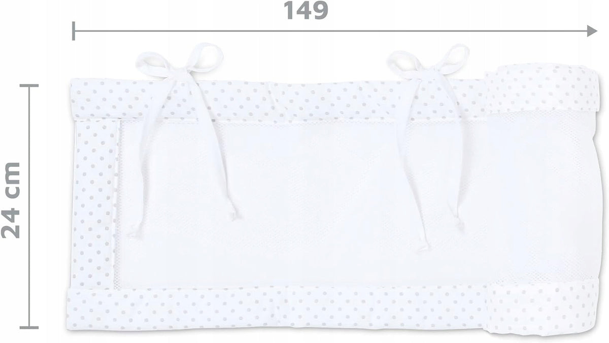BABYBAY ochraniacz do łóżeczka 149x24cm
