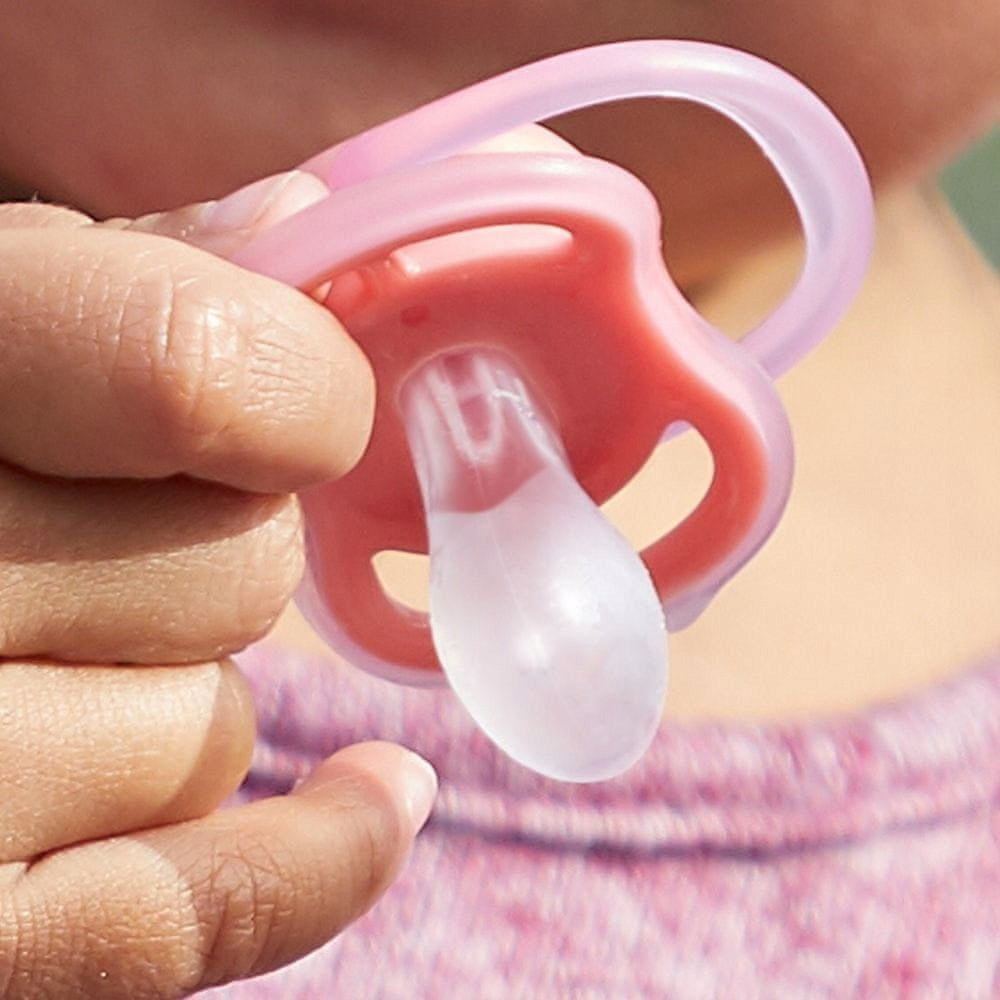 PHILIPS AVENT Ultra Air Night suzete x 2 0-6 luni STRĂLUCESC ÎN ÎNTUNERIC