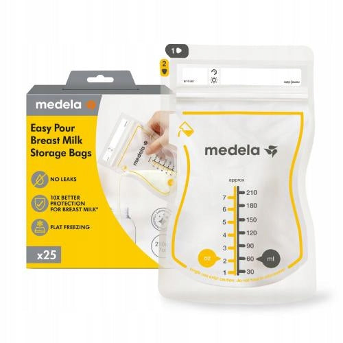MEDELA Σακούλες Αποθήκευσης Γάλακτος 25τμχ