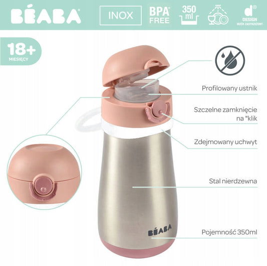BEABA Θερμός από ανοξείδωτο ατσάλι 350 ml