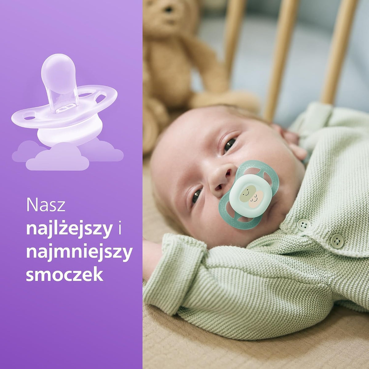 Philips Avent Ultra Start cumlík x2 0-2m