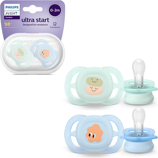 PHILIPS AVENT Ultra Start cumik, 2 db 0–2 hónap