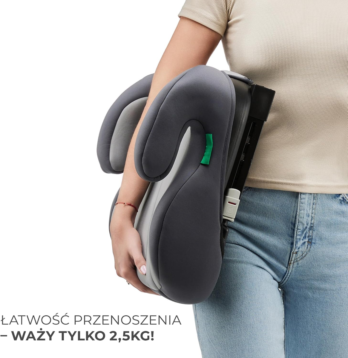 KINDERKRAFT I-BOOST fotelik samochodowy podwyższający grupa III