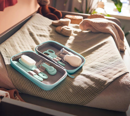 PHILIPS AVENT SCH401/00 plejesæt til babyer med 9 dele + etui