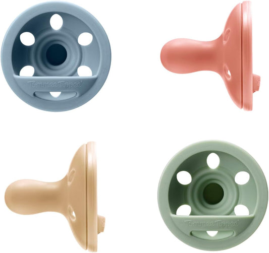 TOMMEE TIPPEE Breast Like залъгалки x4 6-18мес