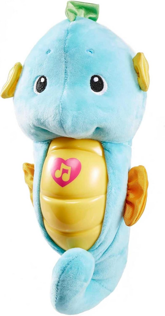 FISHER-PRICE plüss játék dallamokkal, hangokkal és fénnyel TENGERI CSIKÓ