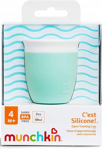 MUNCHKIN C'est Silicone! tazza aperta 360 4m+ 60ml