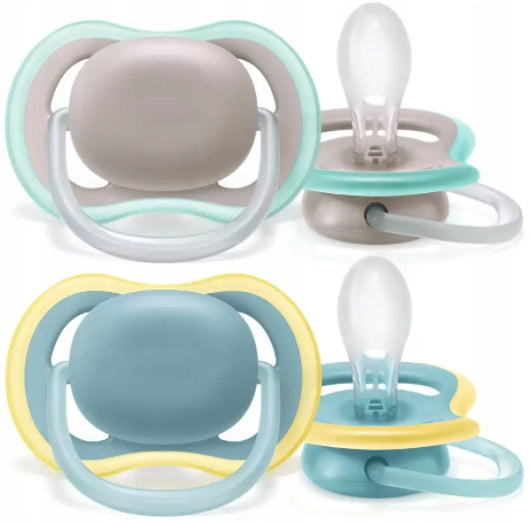 PHILIPS AVENT Ultra Air succhietti x 2 18 mesi+