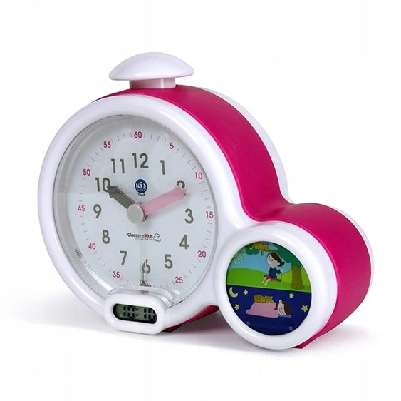 PABOBO Kid'Sleep pedagogisk väckarklocka rosa