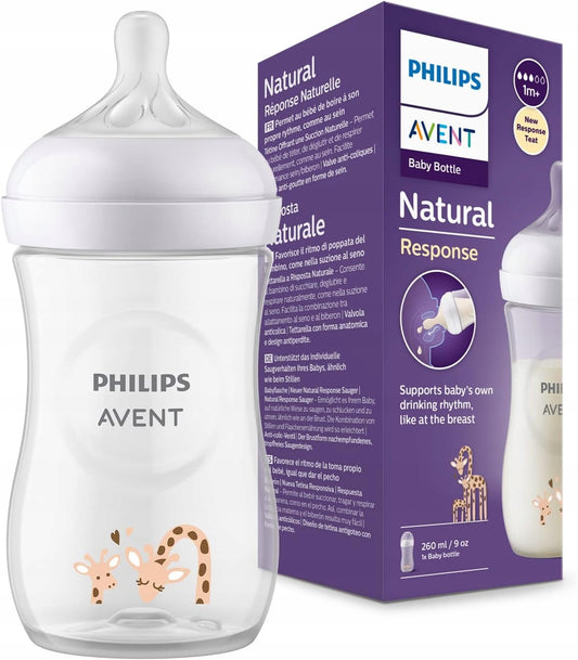 PHILIPS AVENT Natural RESPONSE láhev 260 ml 1m+