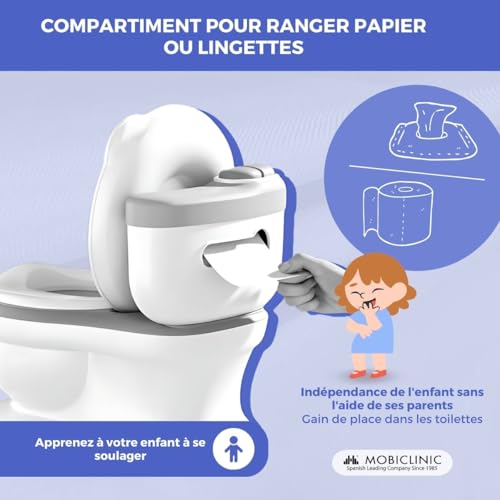 MOBICLINIC Toikid potty training seat 1-3 years