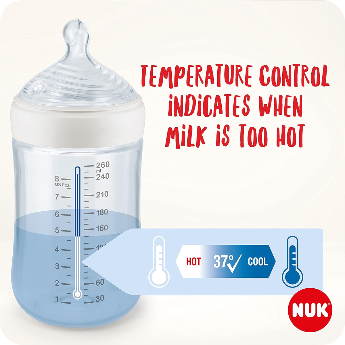 NUK conjunto de biberões e acessórios Perfect Start Nature Sense 0-18