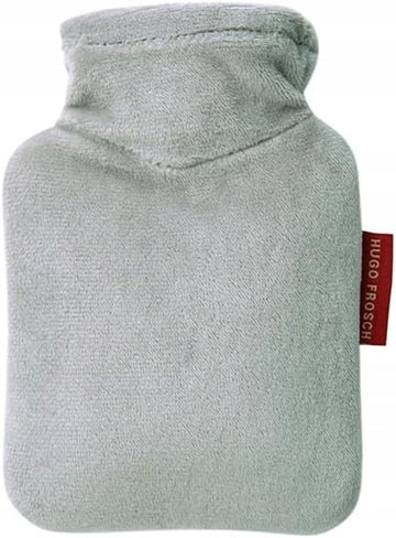HUGO FROSCH мини воден термофор 0,2 l с плюшено покритие 10,7 x 16 cm