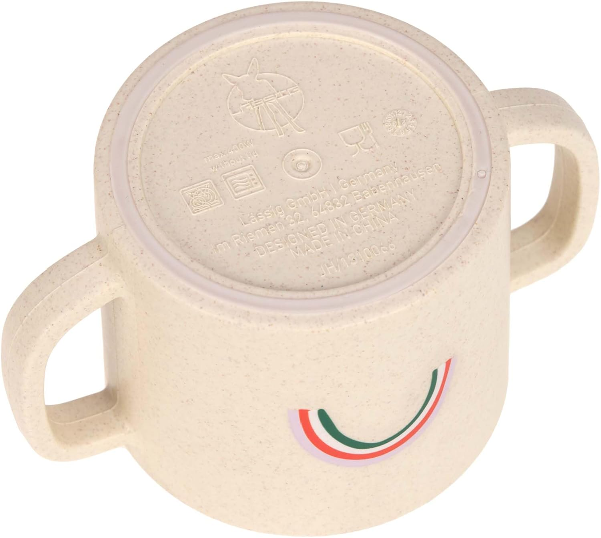LASSIG Sippy Cup Happy Rascals Heart sippy cup with spout 150 ml 6 m+