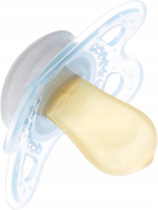 MAM fopspeen 2-6 mnd, sterilisatiedoos, RUBBER