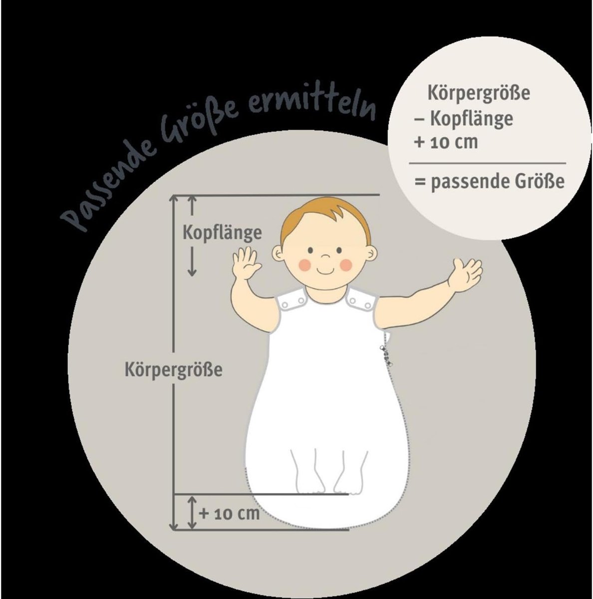 STERNTALER sacco nanna estivo 0,5TOG apribile 90