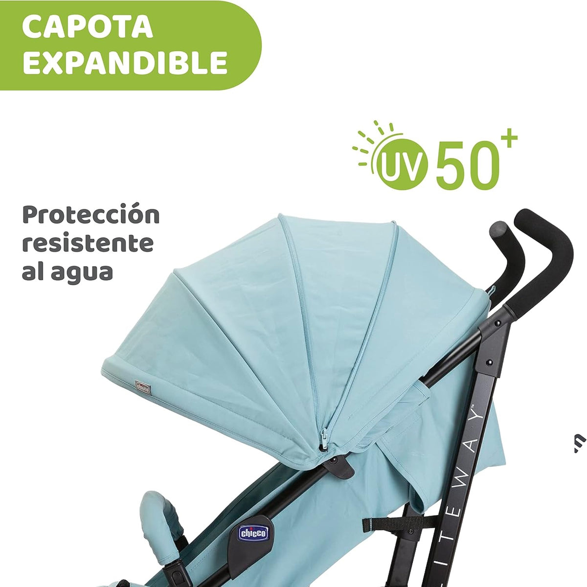 CHICCO LITEWAY wózek spacerowy do 22kg