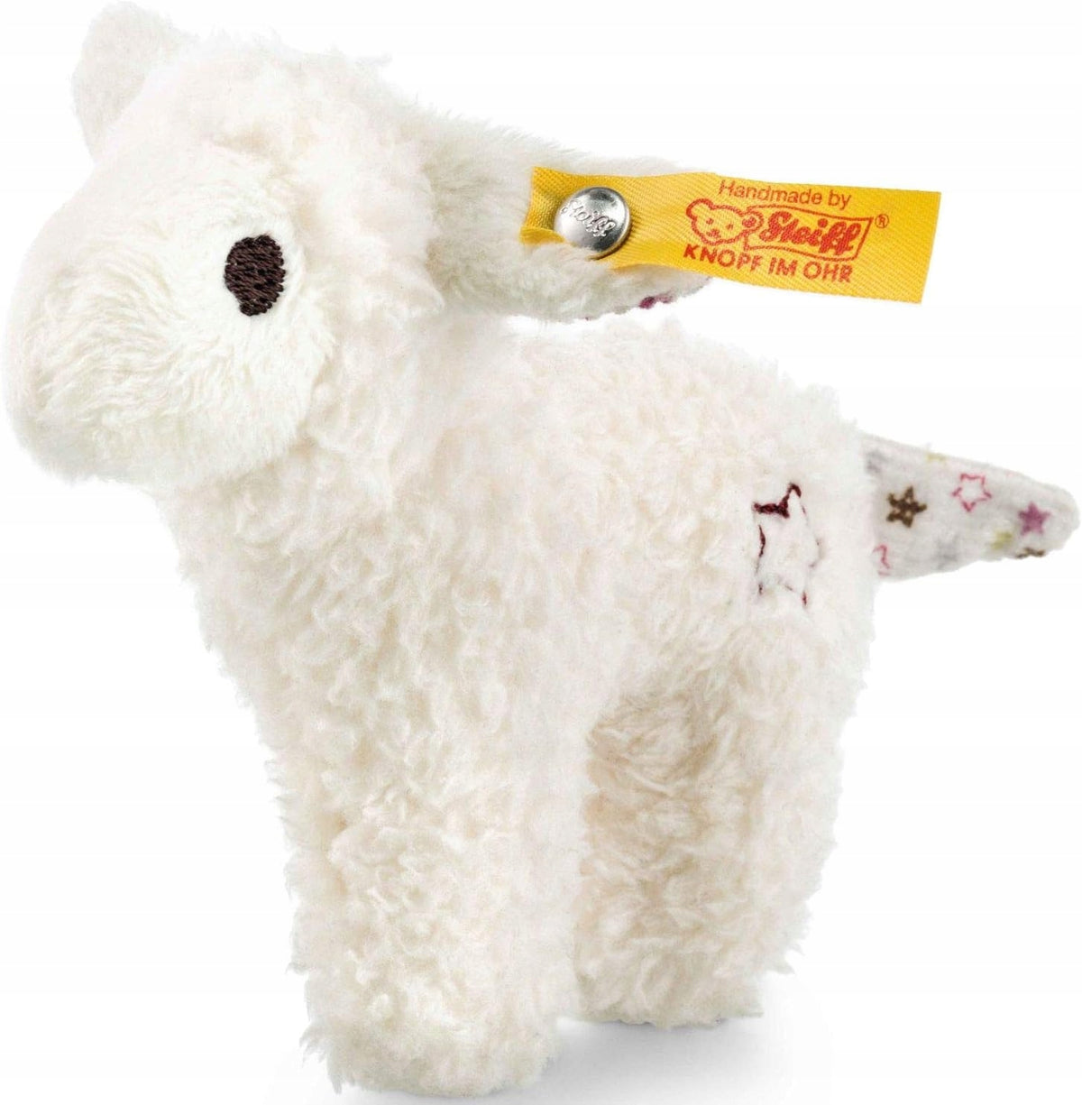STEIFF przytulanka grzechotka OWIECZKA 11 cm