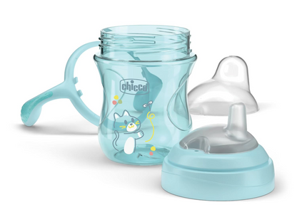 CHICCO Transition Cup non-spill cup