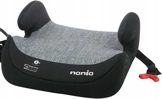 NANIA eASYFIX fotelik samochodowy podwyższający grupa III / 22-36kg