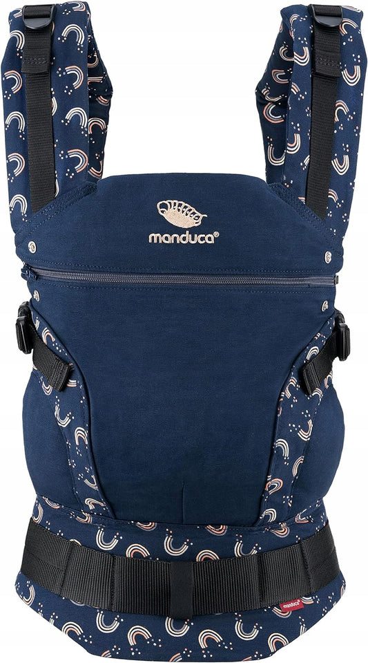 MANDUCA First nosidełko klamrowe bawełna organiczna
