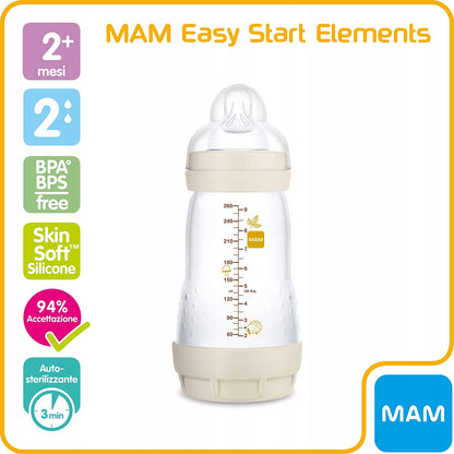 MAM Easy Start biberon anticolica 260ml 2m+