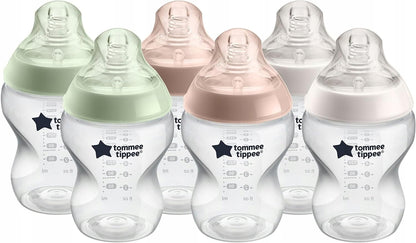 TOMMEE TIPPEE zestaw startowy butelek ANTI-COLIC
