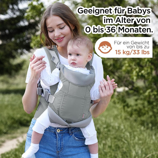 GAGAKU nosidło dla dziecka 4w1 4-36m maks 15kg