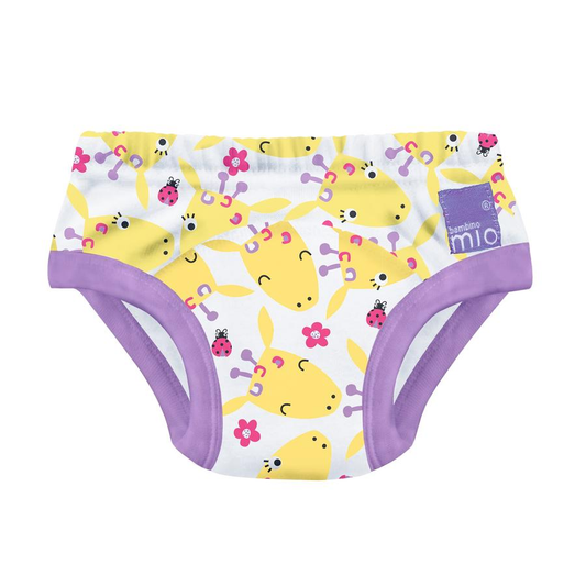 BAMBINO MIO majtki treningowe żyrafy 2-3 lata