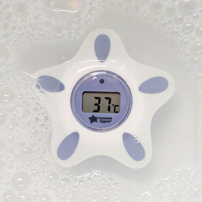 TOMMEE TIPPEE Θερμόμετρο μπάνιου και δωματίου 2 σε 1