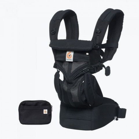 ERGOBABY OMNI 360 COOL AIR MESH ергономична носилка 3,2-20,4kg