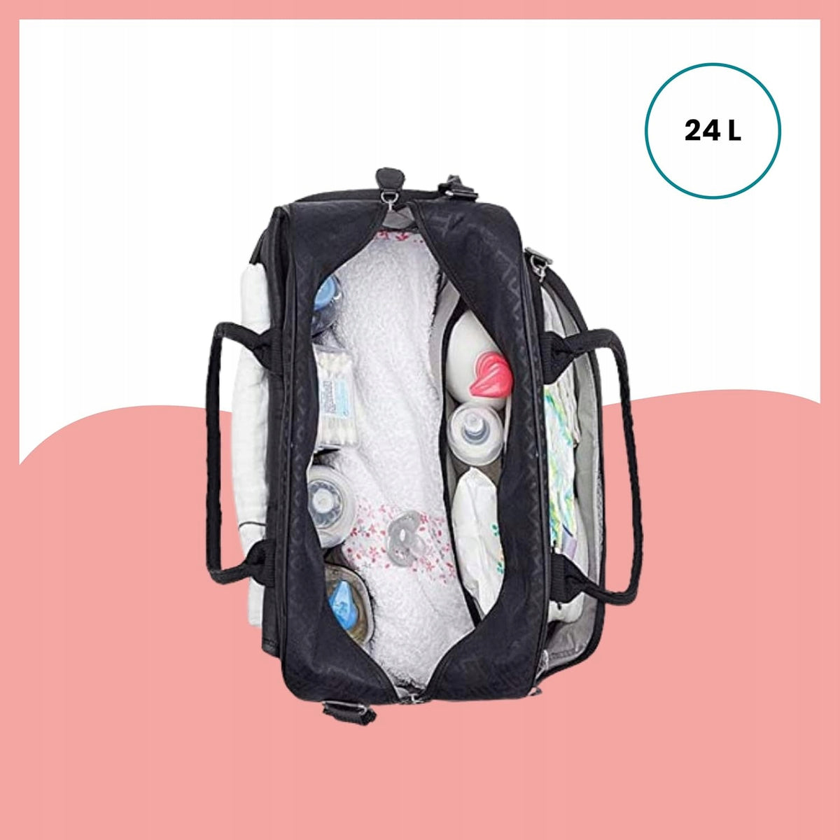 BABYMOOV pusletaske TRENDY BAG + tilbehør