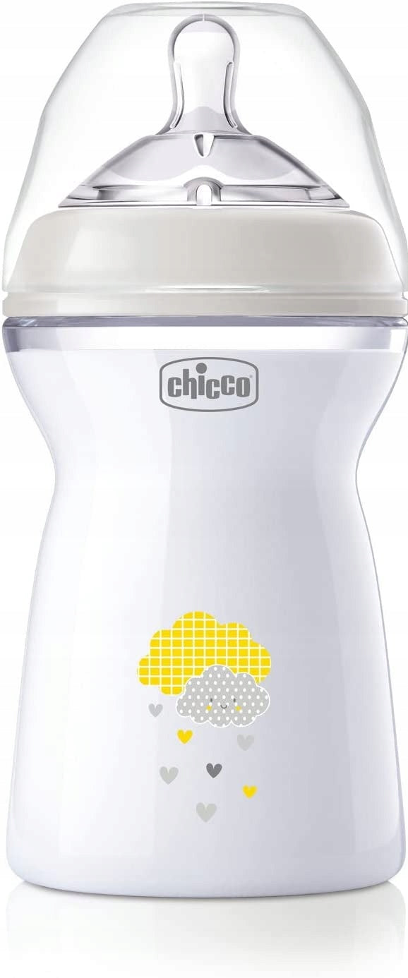 CHICCO NaturalFeeling biberão 330 ml 6 m+ fluxo rápido