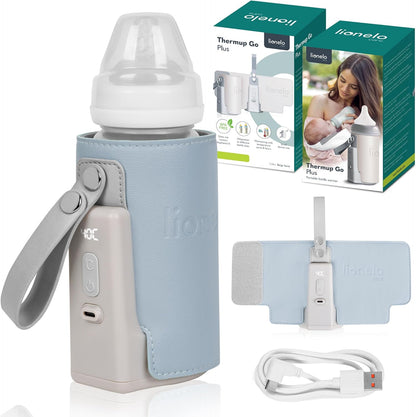 LIONELO Thermup GO PLUS podgrzewacz PODRÓŻNY