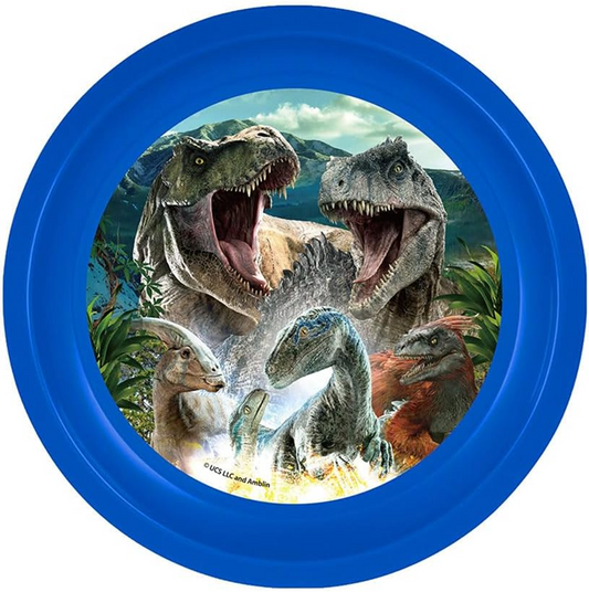JURASSIC WORLD σετ πρωινού 2 πιάτα και κούπα 280 ml ηλικία 3 ετ.+