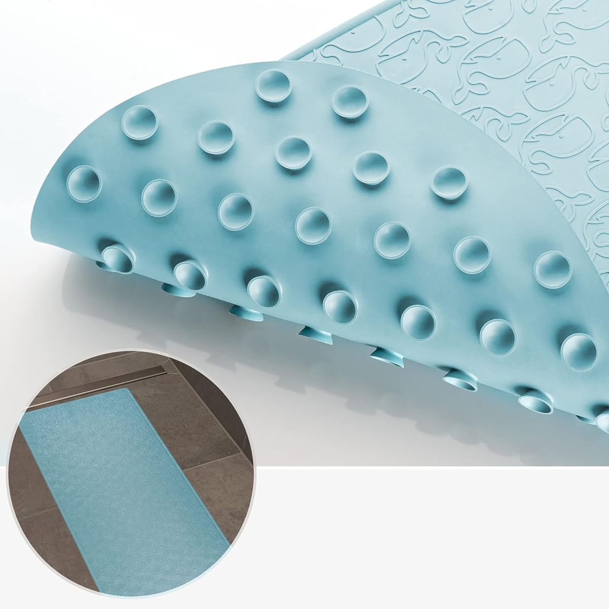REER MyHappyBath XXL tapete antiderrapante para banheira e duche 36x97 cm