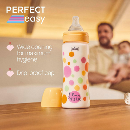 CHICCO Perfect Easy-flaske 4m+ 300ml
