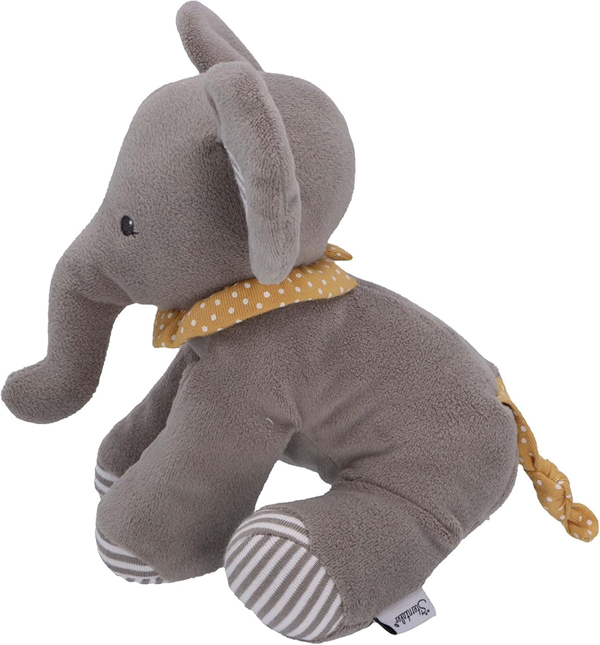 STERNTALER Eddy knuffelolifant met rammelaar 22cm