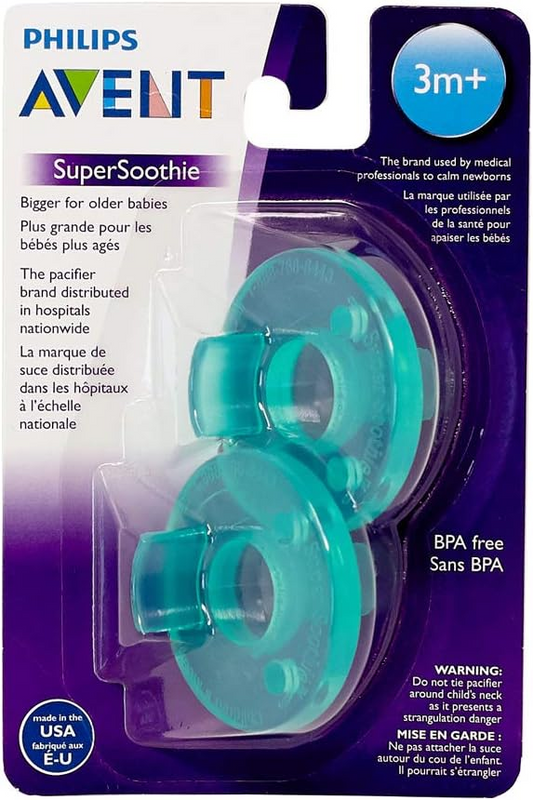 PHILIPS AVENT Soothie dudlíky x 2 3-18 měsíců