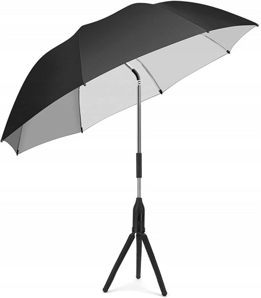 RIOGOO parasol ochronny do wózka średnica 73cm promienie UV 50+ wodoodporny