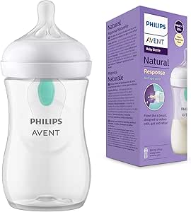 PHILIPS AVENT Natural RESPONSE cumisüveg 260 ml 1 hónap+ AIR FREE VENT